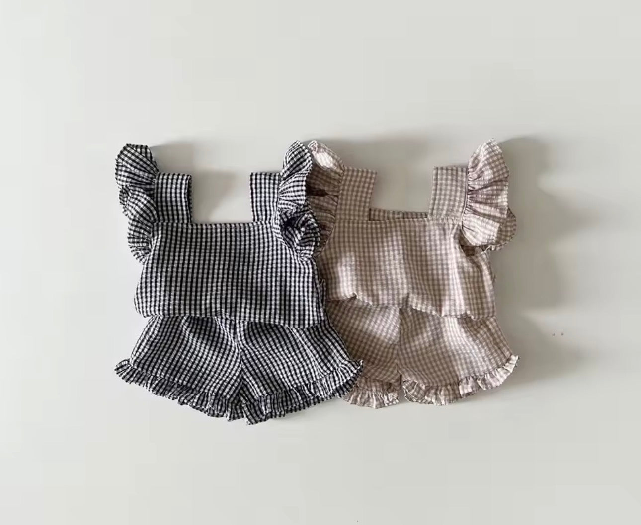 Gingham set