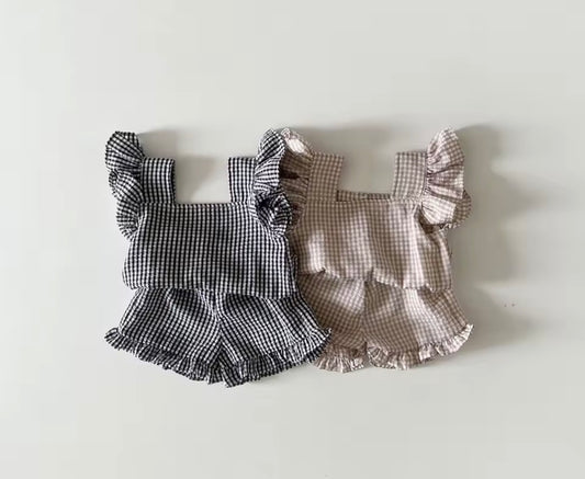 Gingham set