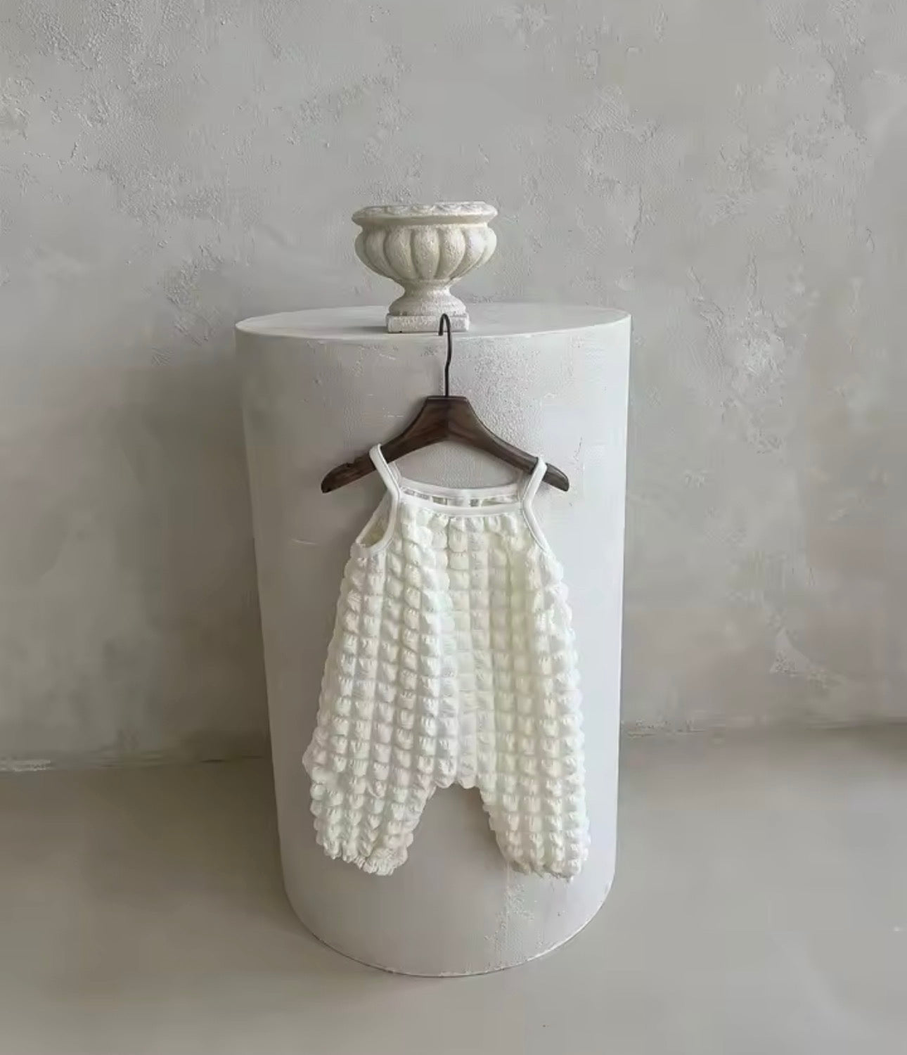 Bubble style jumpsuit