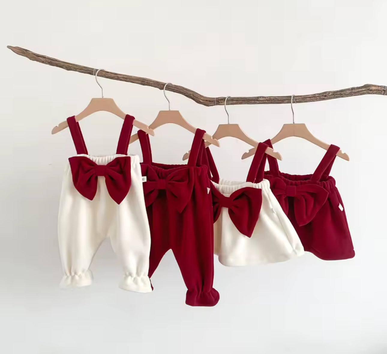 Fleece Christmas skirt/leggings