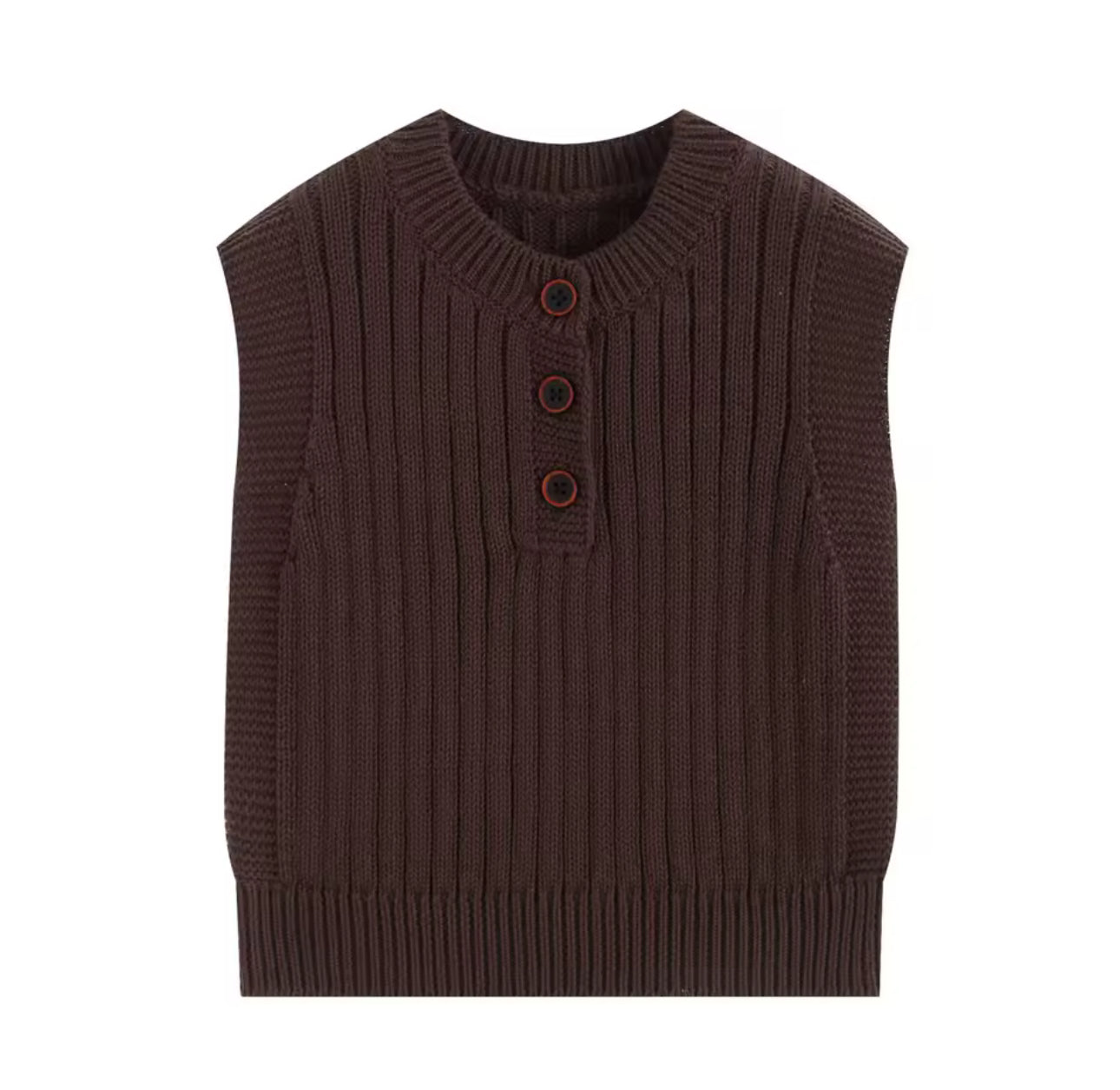 Thick ribbed top