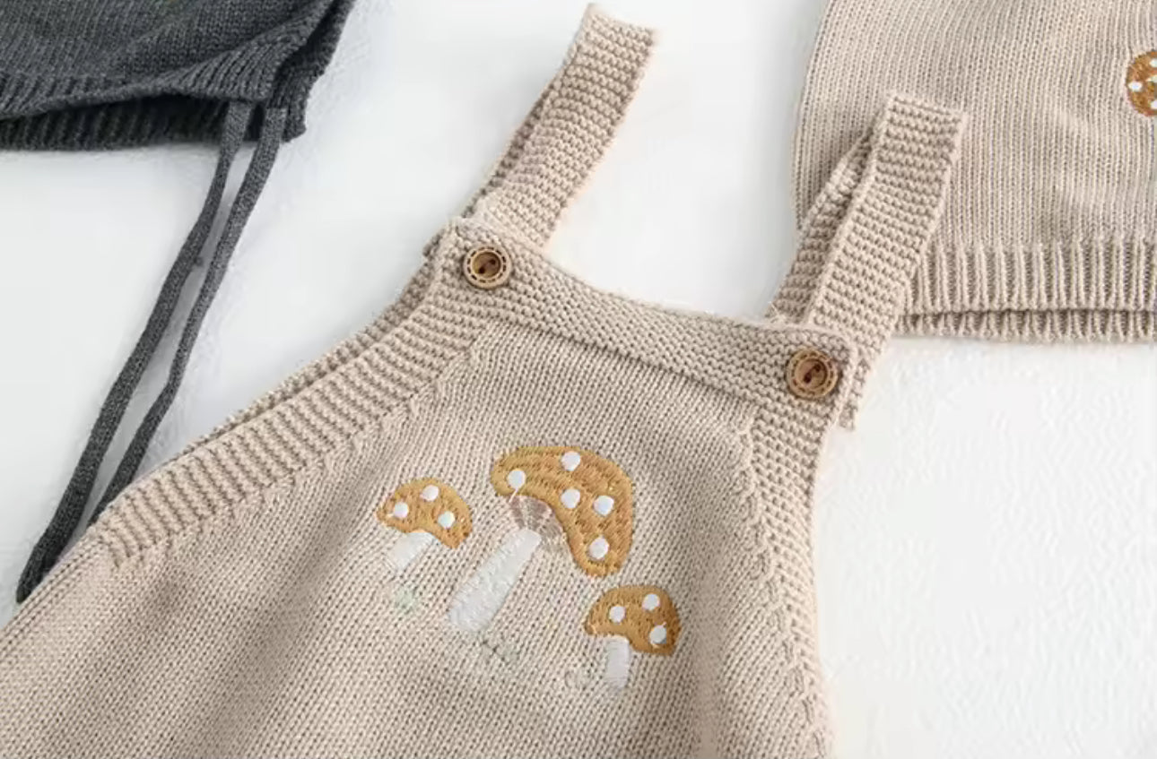 Woodland collection romper/cardigan/set
