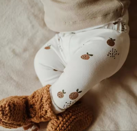 Clementine cotton leggings