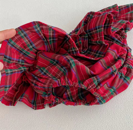 Tartan bloomers