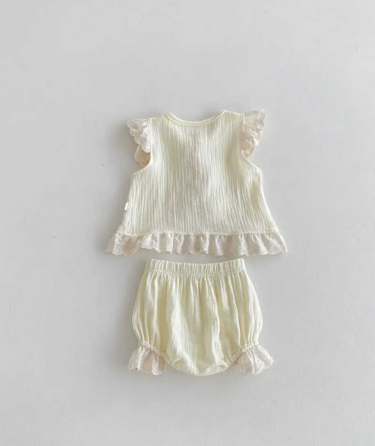 Pre order lemon muslin set