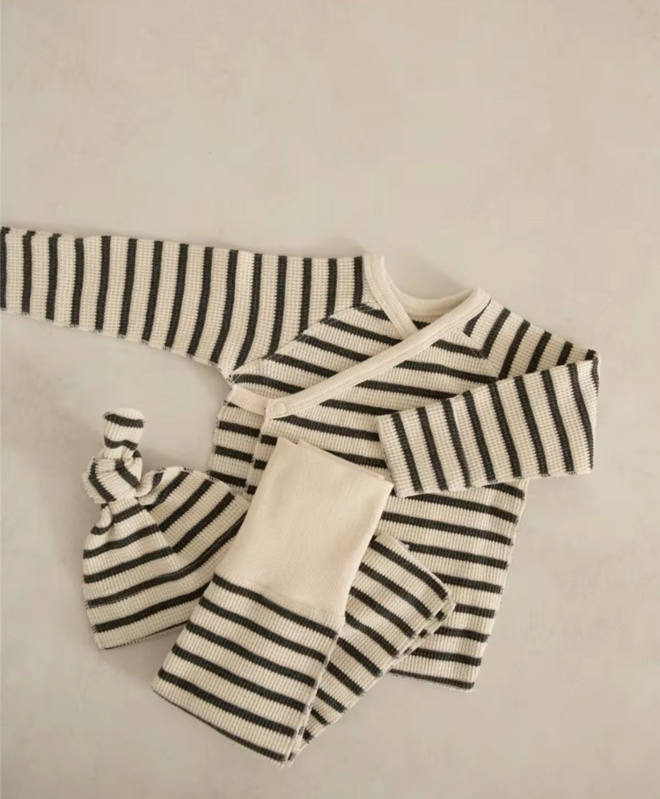 Pre order 3 piece stripe sets