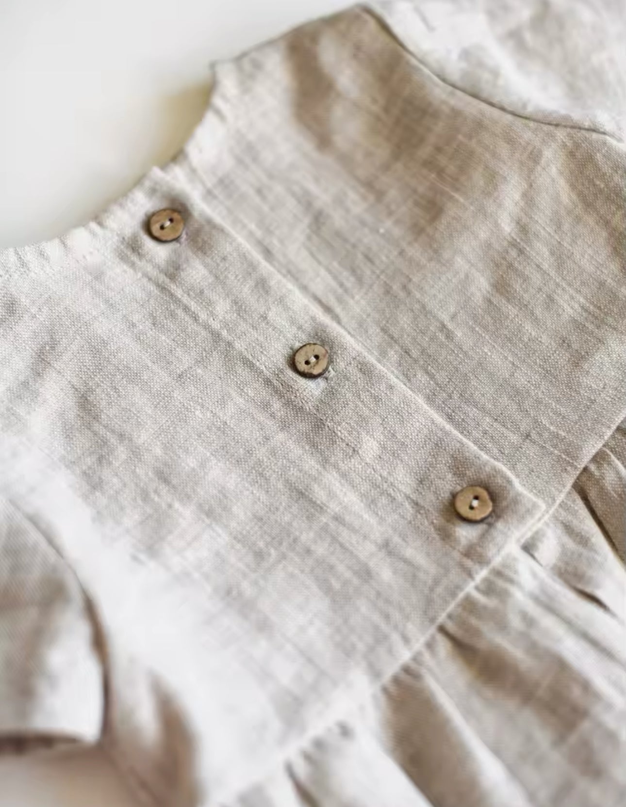 Pre order cotton linen rompers