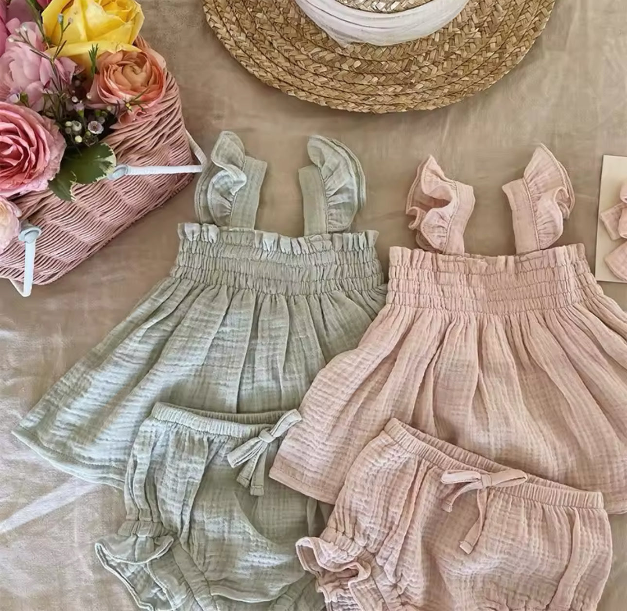 Pre order summer muslin sets